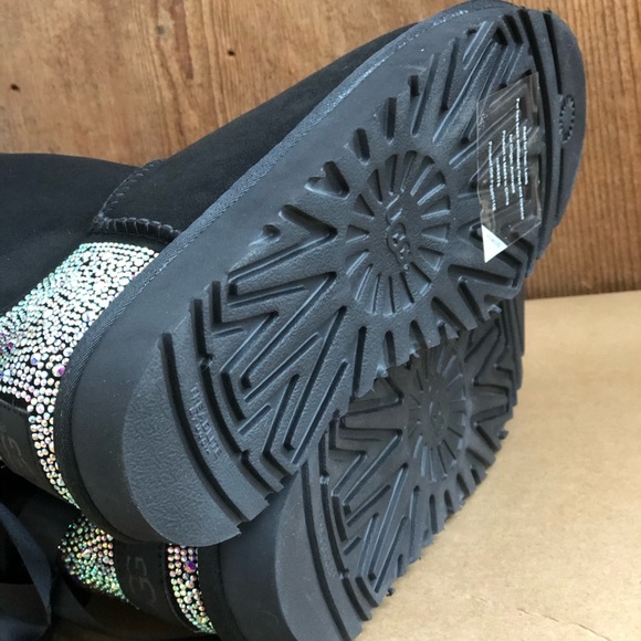 Ugg bailey bow rhinestones bling boots - Picture 8 of 8